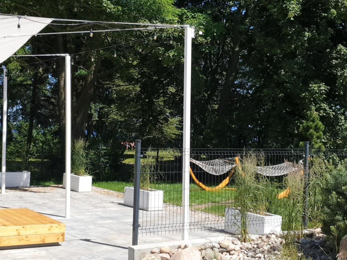 Apartament "Zloty Relaks" Tuz Przy Plazy Z Balkonem Z Widokiem Na Hel I Hamakami Puck Exterior photo