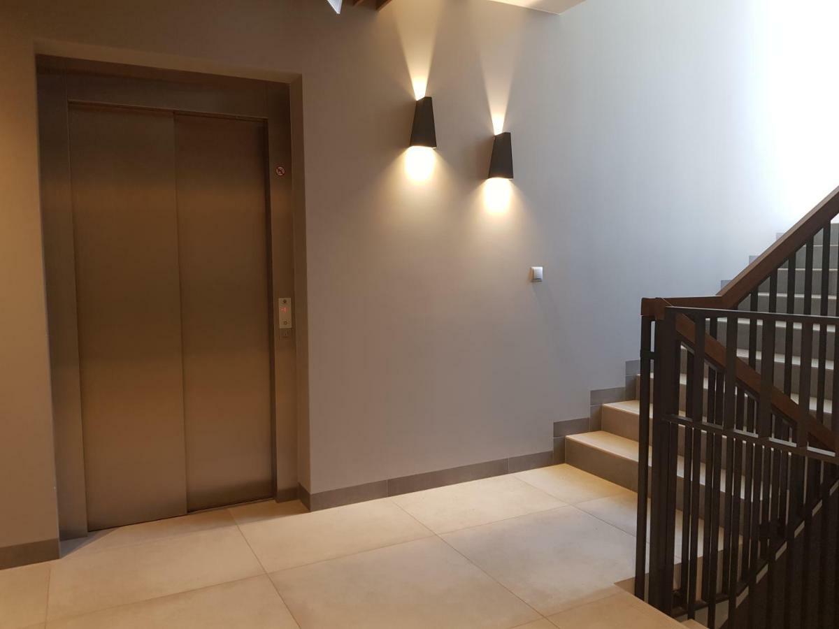 Apartament "Zloty Relaks" Tuz Przy Plazy Z Balkonem Z Widokiem Na Hel I Hamakami Puck Exterior photo
